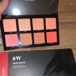 Morphe 8w warm blush palette